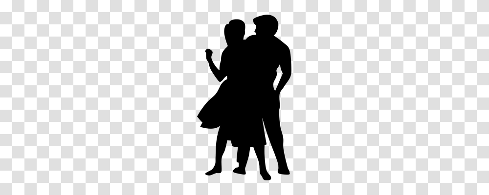 Couple Person, Silhouette, Lighting, Outdoors Transparent Png