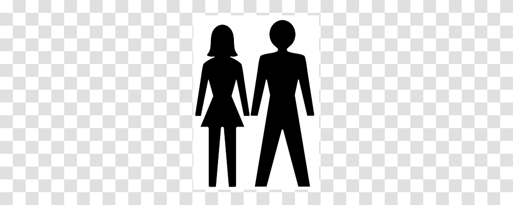 Couple Person, Hand, Silhouette, People Transparent Png