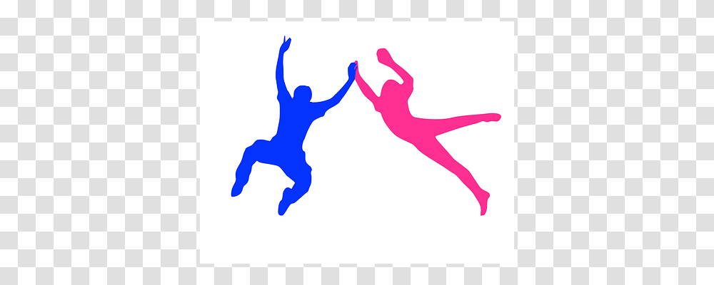 Couple Leisure Activities, Dance Pose, Silhouette, Kicking Transparent Png