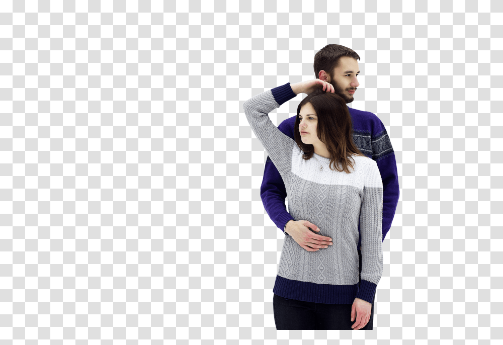 Couple Person, Sleeve, Apparel Transparent Png