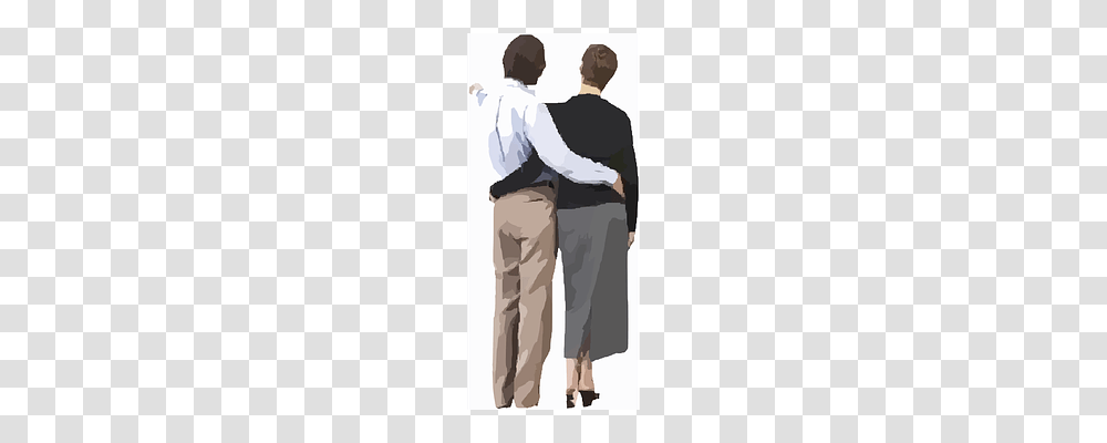 Couple Person, Pants, Apparel Transparent Png