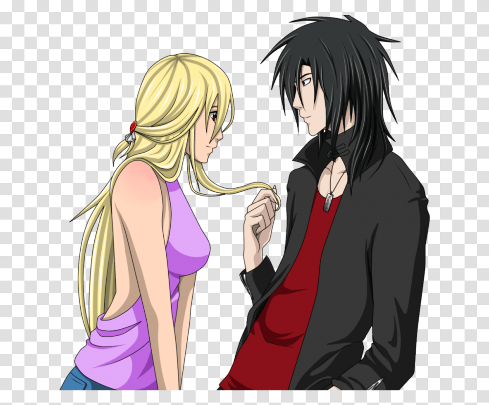 Couple Anime 4380778 Vippng Sharing, Manga, Comics, Book, Person Transparent Png