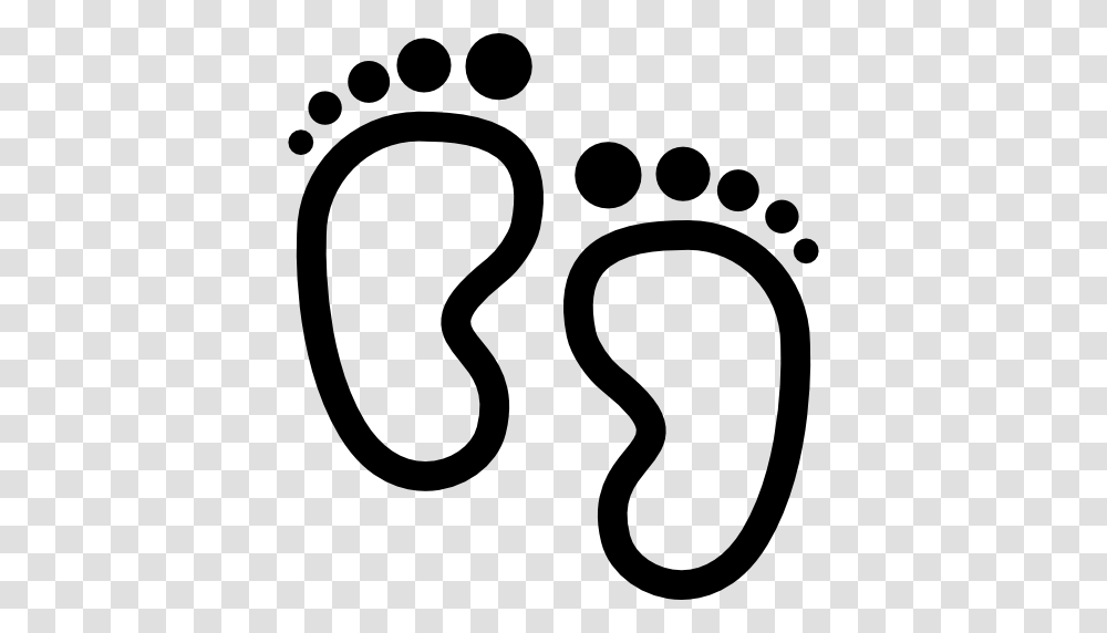 Couple Baby Babies Footprint Shape Foot Foots Footprints, Gray, World Of Warcraft Transparent Png