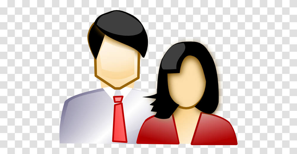 Couple Clip Art, Tie, Lamp, Apparel Transparent Png