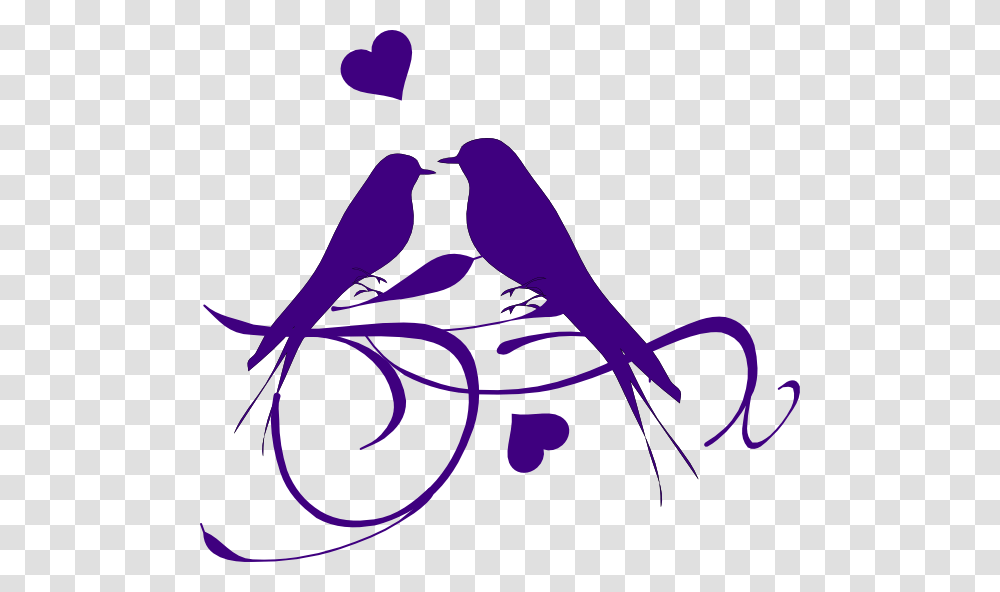 Couple Clipart Bird, Animal, Silhouette, Logo Transparent Png