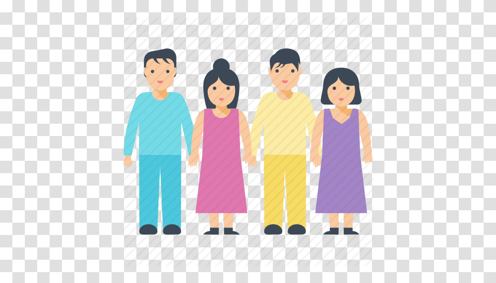 Couple Couple Goals Goals Happy Couple Two Couples Icon, Person, Human, People, Family Transparent Png