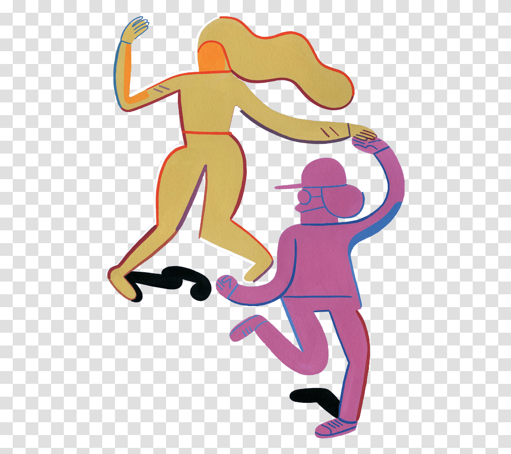 Couple Dancing Illustration, Leisure Activities, Outdoors Transparent Png