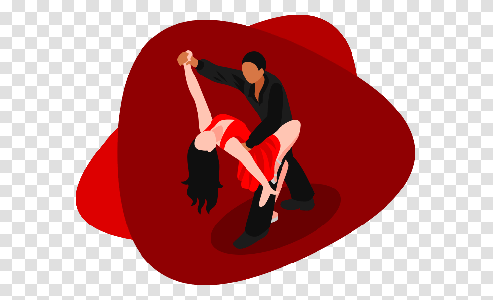 Couple Dancing Salsa In Nj Turn, Person, Human, Poster, Advertisement Transparent Png