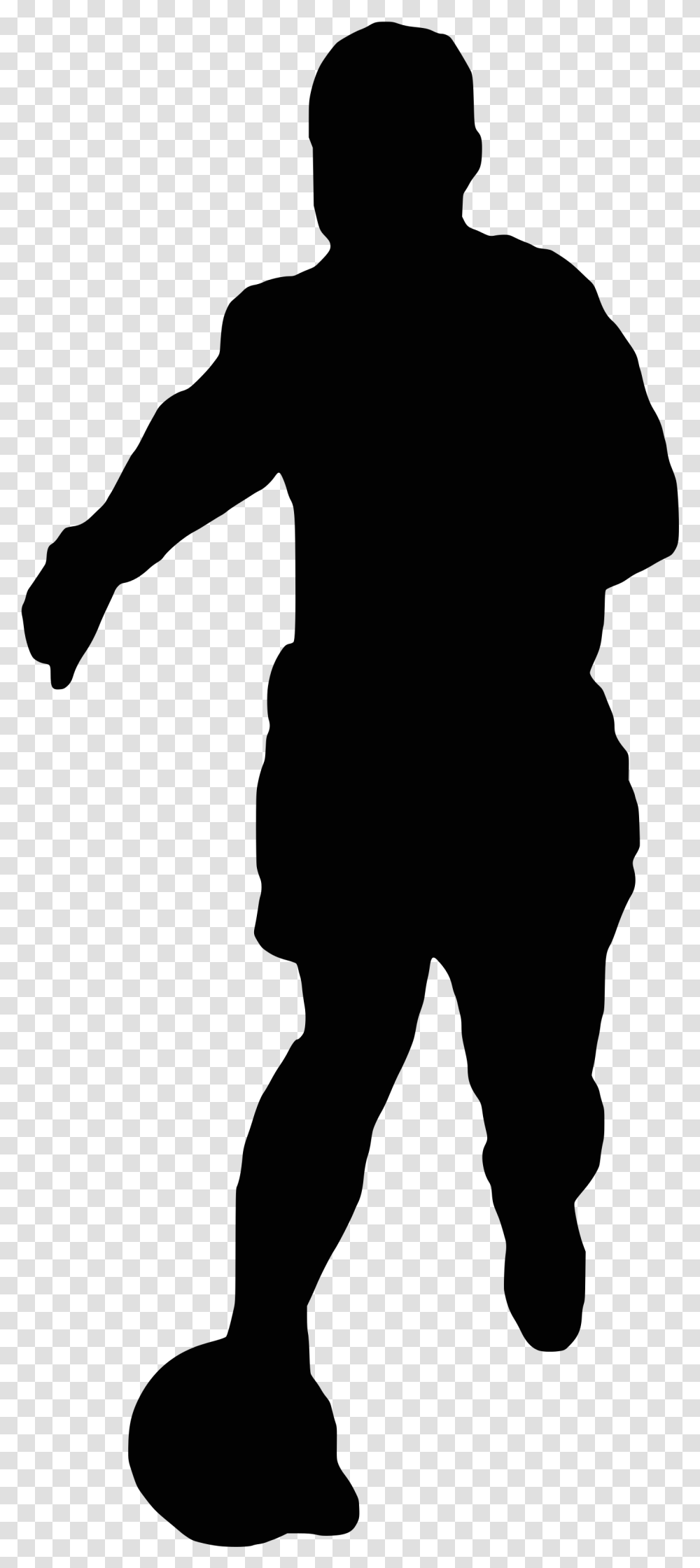 Couple Dancing Silhouette Black Football Player, Person, Human, Back, Musician Transparent Png