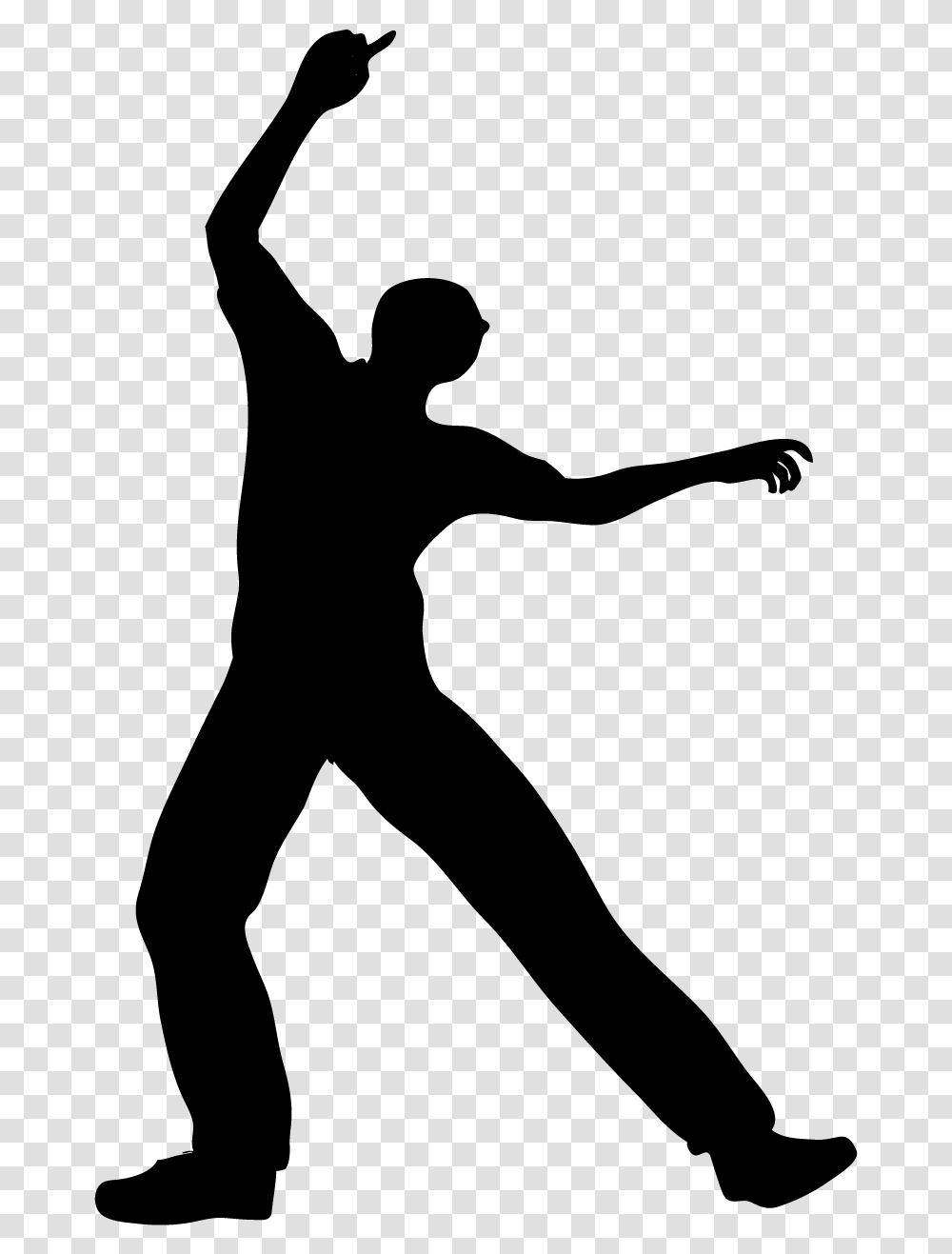 Couple Dancing, Silhouette, Dance Pose, Leisure Activities, Person Transparent Png