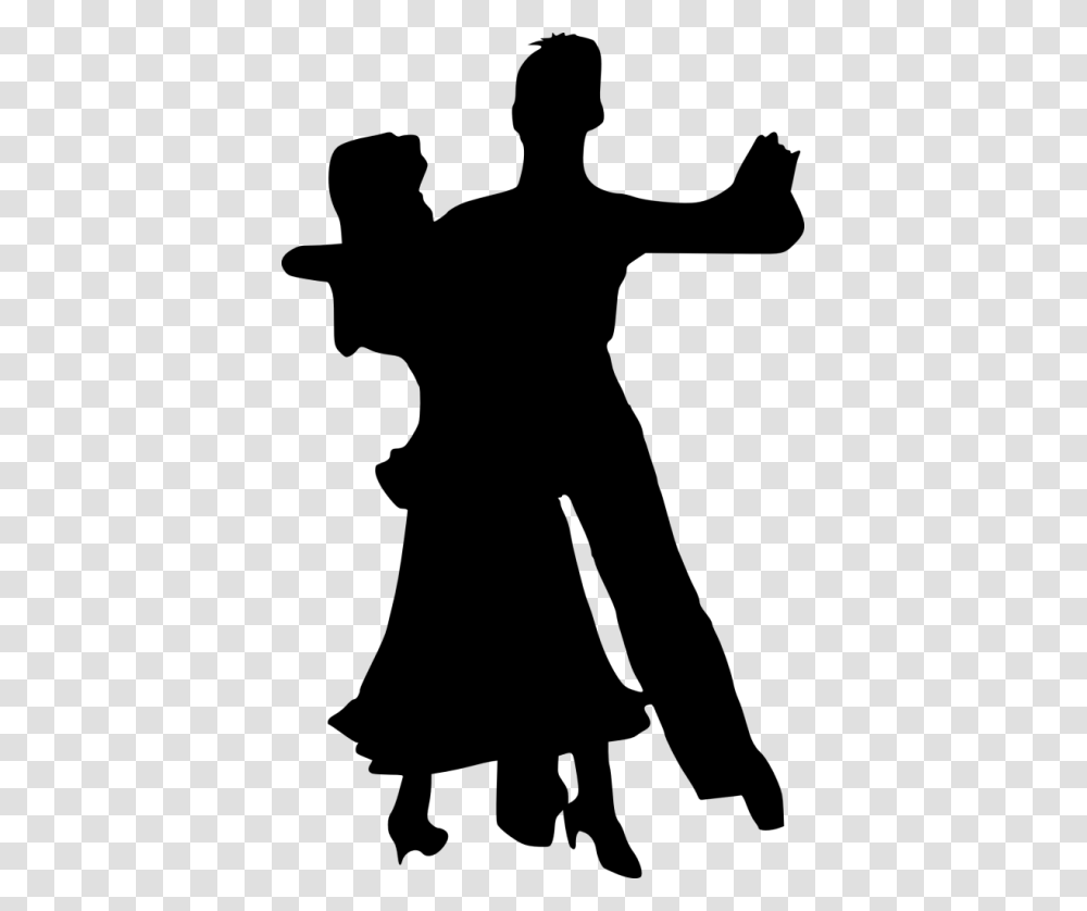 Couple Dancing Silhouette, Person, Human, Duel, Kneeling Transparent Png