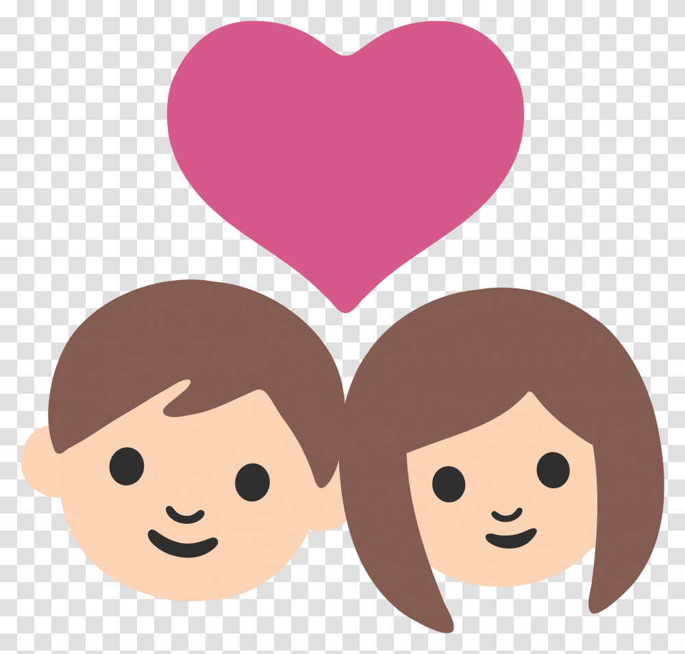 Couple Emoji Background Download Couple Emoji, Heart, Doodle, Drawing Transparent Png
