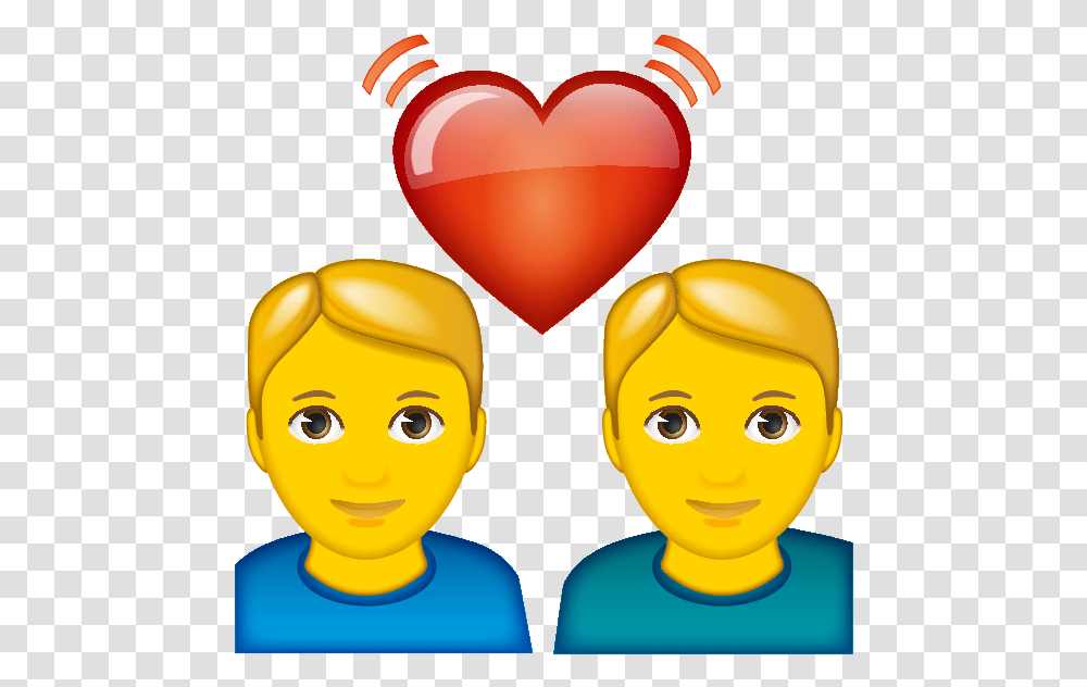 Couple Emoji, Person, Human, Heart Transparent Png