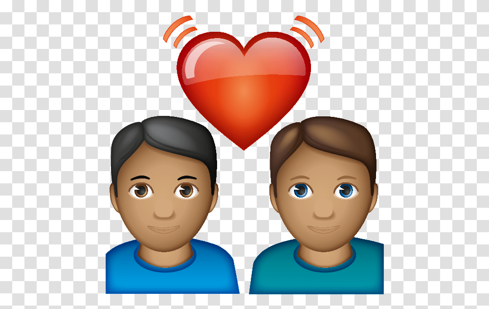 Couple Emoji, Person, Human, Heart, People Transparent Png
