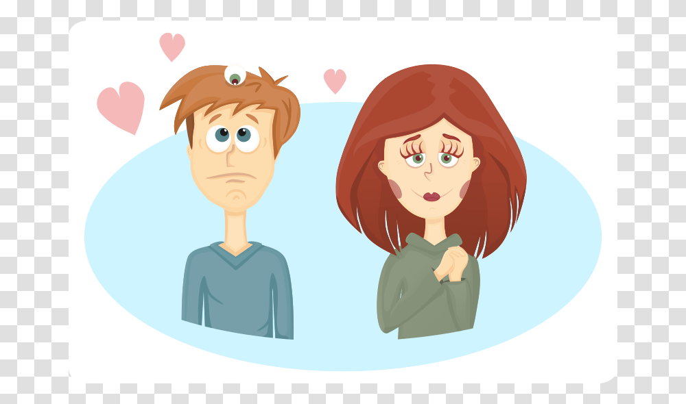 Couple, Emotion, Drawing, Face Transparent Png