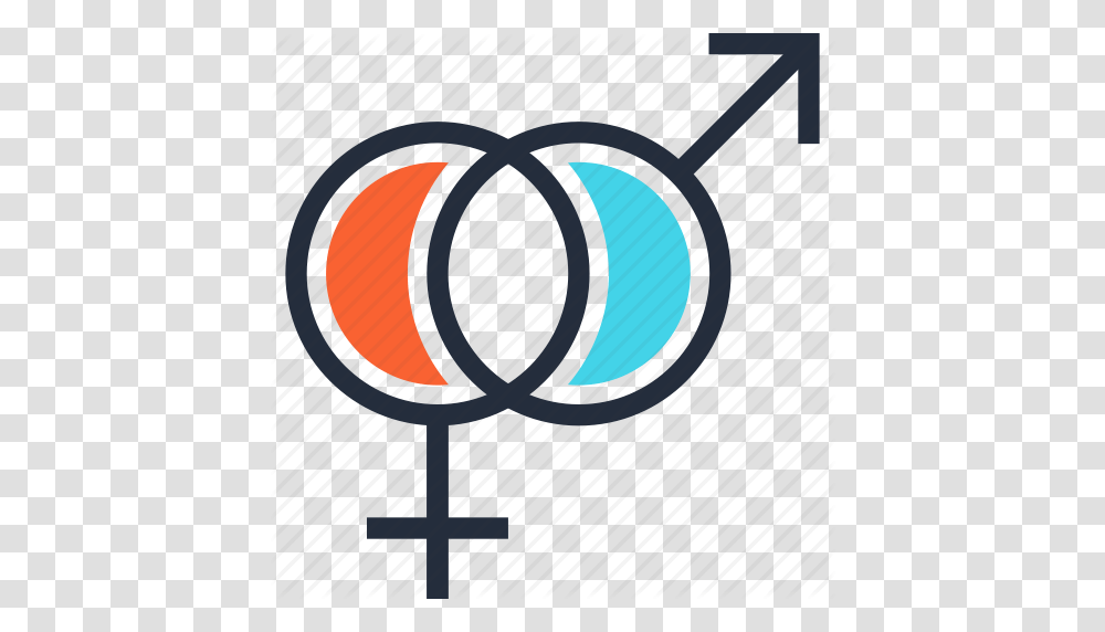 Couple Female Gender Male Relationship Sex Sign Icon, Light, Label, Horseshoe Transparent Png