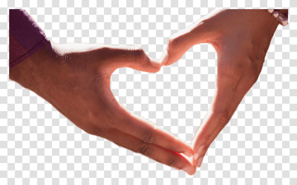 Couple Forming Heart With Hands Couple Hand, Person, Human, Wrist, Finger Transparent Png