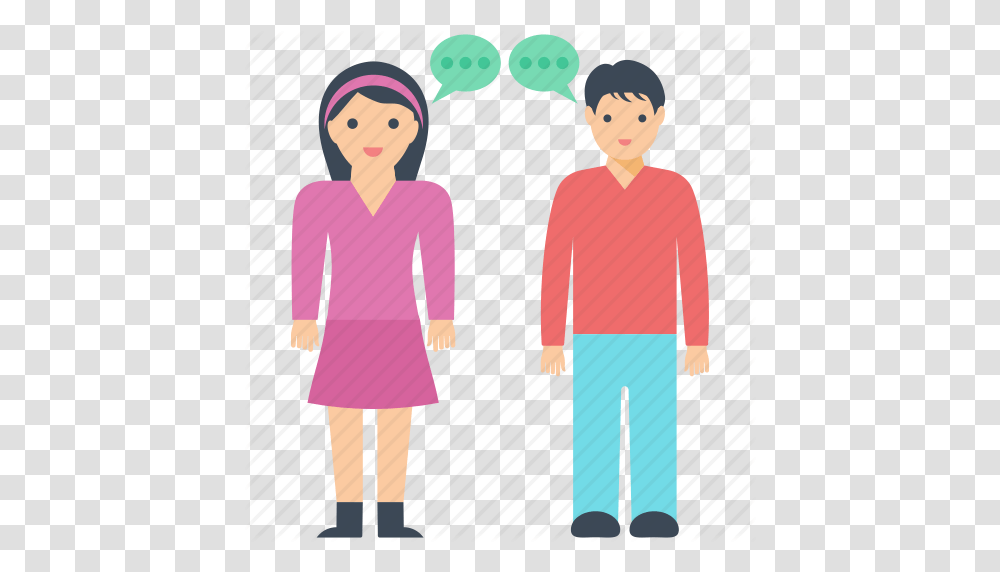 Couple Goals Happy Couple Husband Wife Love Talk Talking Icon, Sleeve, Person, Long Sleeve Transparent Png
