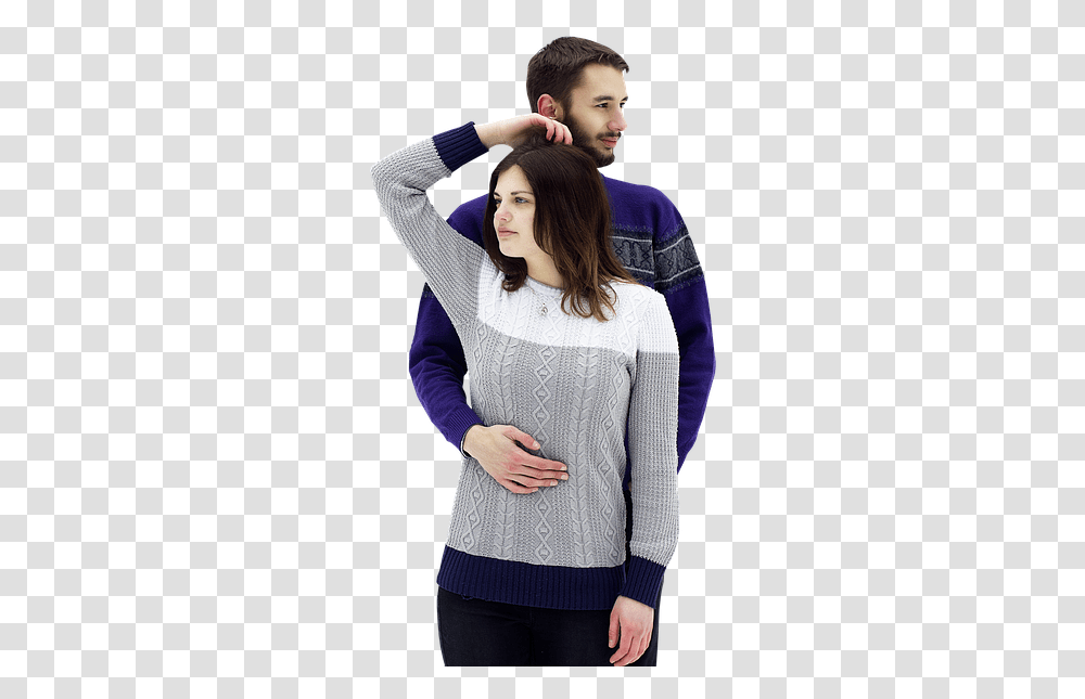 Couple Happy Love Free Photo On Pixabay Honeymoon Dress For Manali, Clothing, Apparel, Sweater, Sleeve Transparent Png