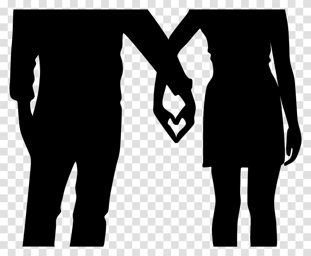 Couple Holding Hands Clipart, Gray, World Of Warcraft Transparent Png