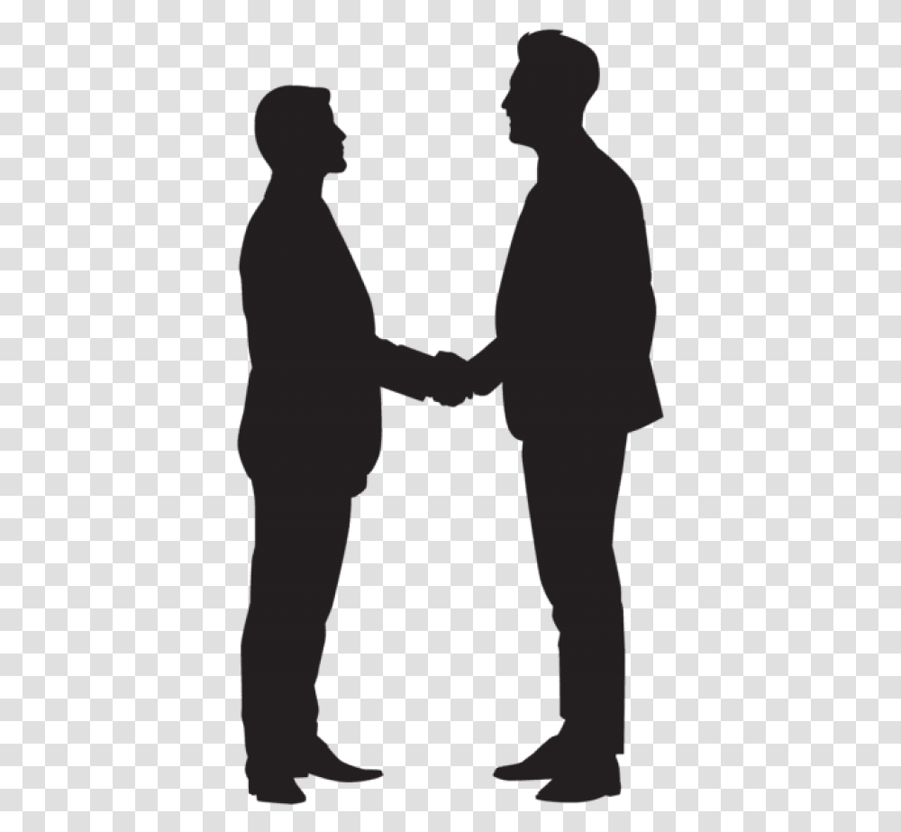Couple Holding Hands Clipart Men Shaking Hands Clipart, Silhouette, Person, Human, People Transparent Png