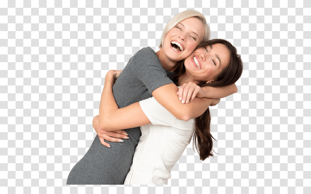 Couple Hug, Face, Person, Human, Laughing Transparent Png