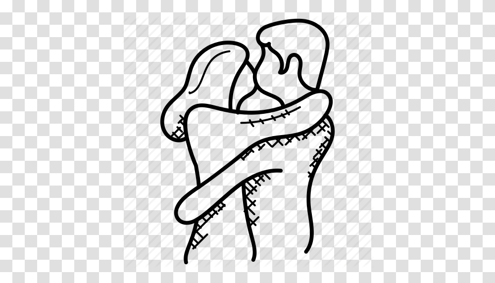 Couple Hugging Kissing Love Romantic Icon, Female, Photography, Silhouette Transparent Png