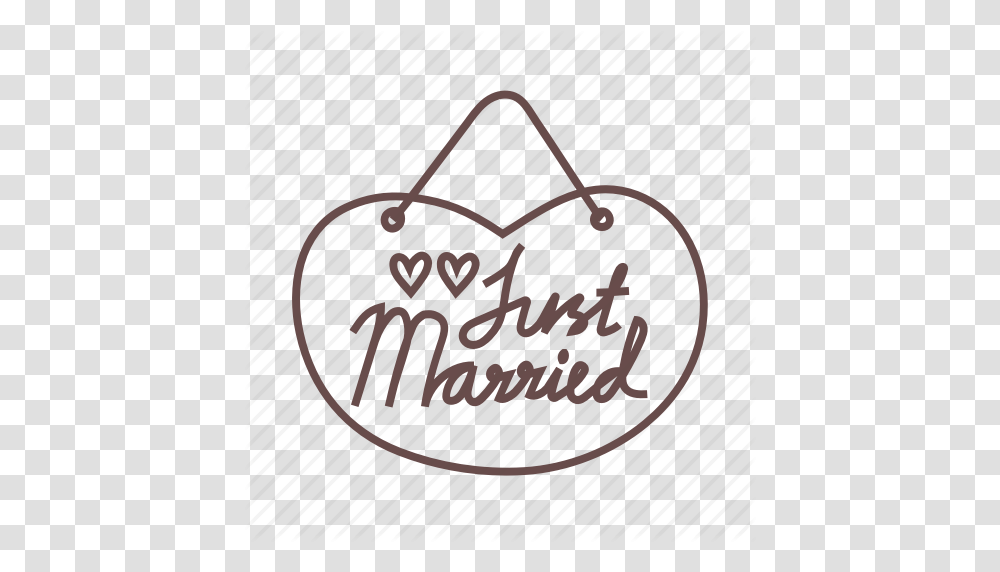 Couple Husband Just Marriage Married Wedding Wife Icon, Bag, Handbag, Accessories Transparent Png