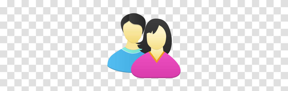 Couple Icon Flatastic Iconset Custom Icon Design, Apparel, Kneeling Transparent Png