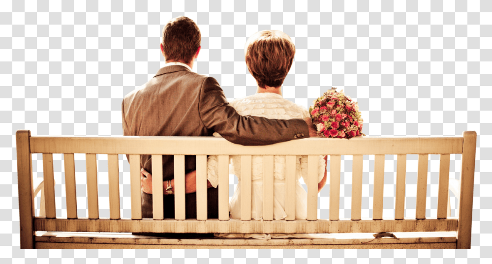 Couple Image Couple, Person, Human, Furniture, Crib Transparent Png