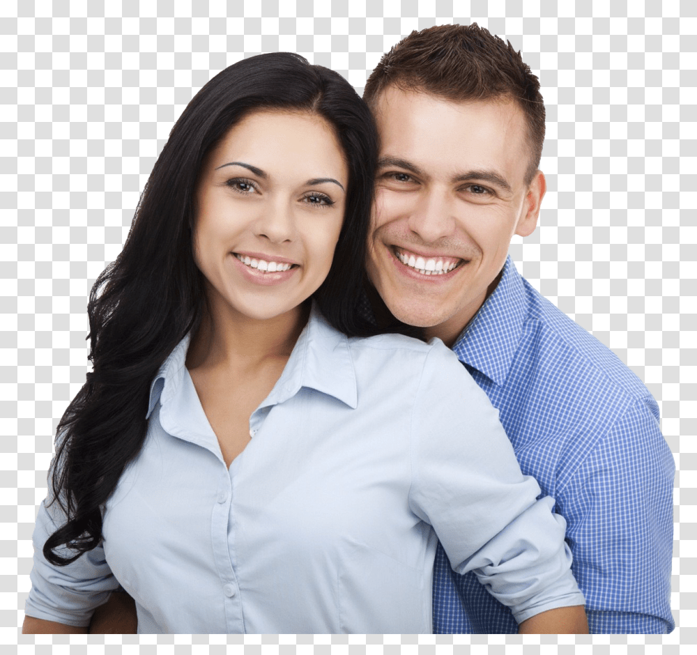 Couple Image Happy Couples, Person, Face, Dating, Sleeve Transparent Png