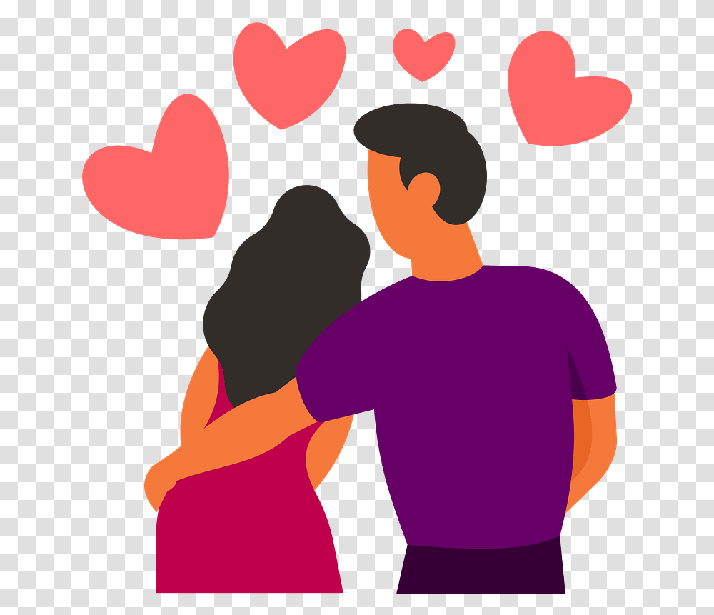 Couple In Love Clipart Free Download Love Clipart, Person, Human, Heart, People Transparent Png