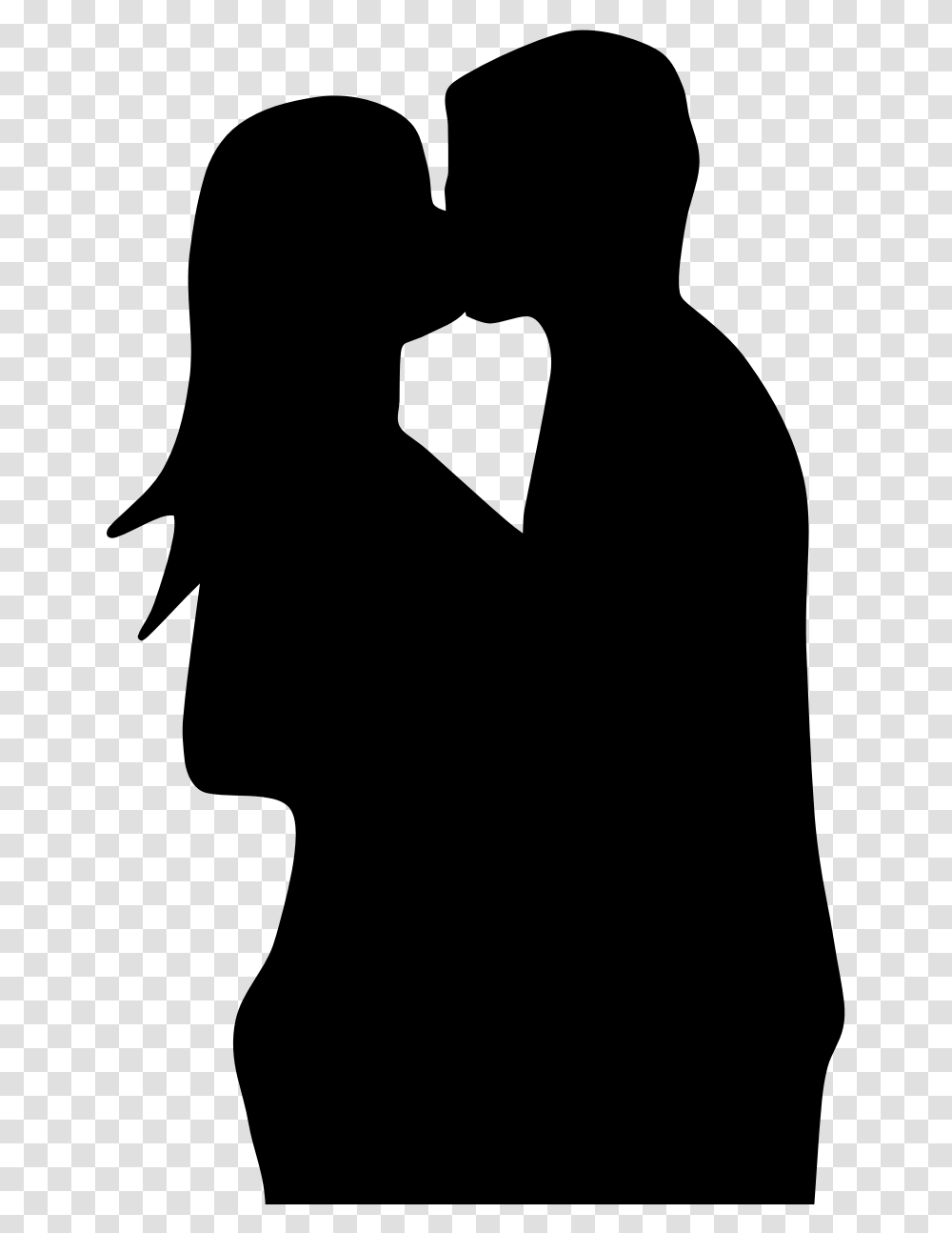 Couple Kissing Kiss Couple Love Birds, Gray, World Of Warcraft Transparent Png