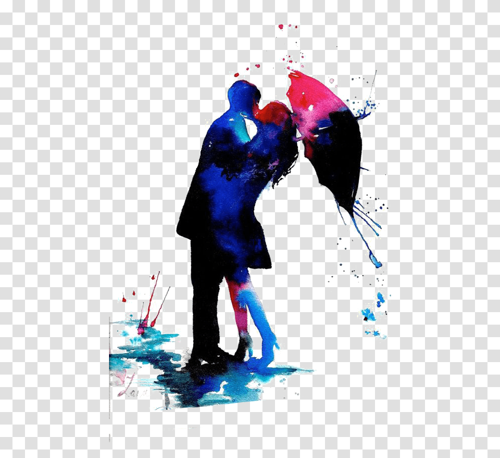 Couple Kissing Kisspng Kiss Love Couple Romance Ex H5 Drawing Love Images Hd Download, Poster, Advertisement, Art, Graphics Transparent Png