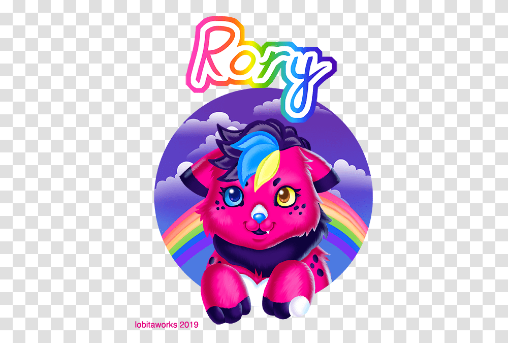 Couple More Lisa Frank Parody Badges Fictional Character, Graphics, Art, Purple, Dvd Transparent Png