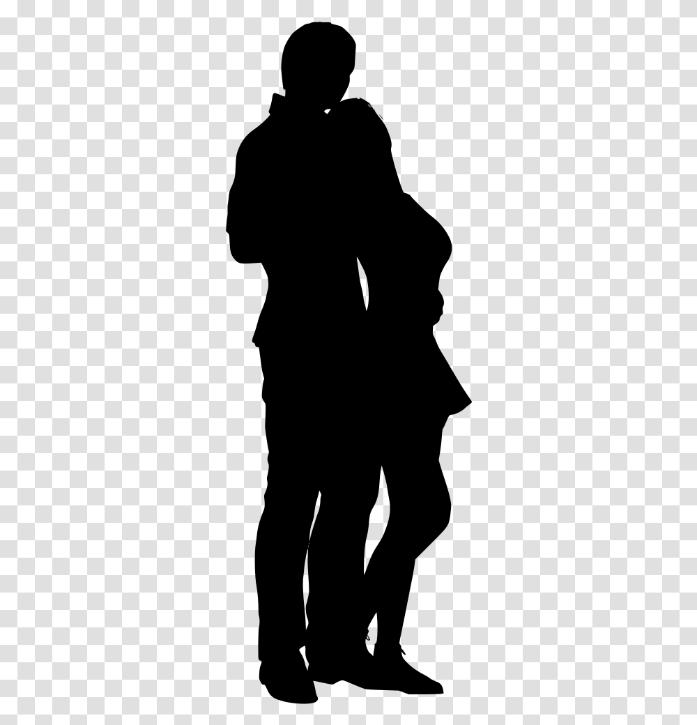 Couple Shadow, Gray, World Of Warcraft Transparent Png