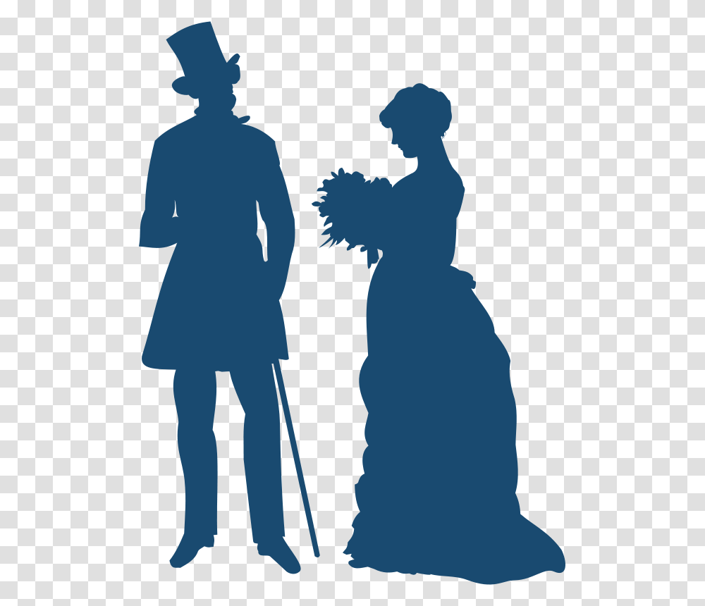 Couple Silhouette, Emotion, Person, Sleeve Transparent Png