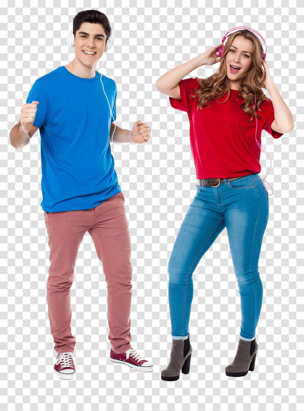 Couple Standing Transparent Png