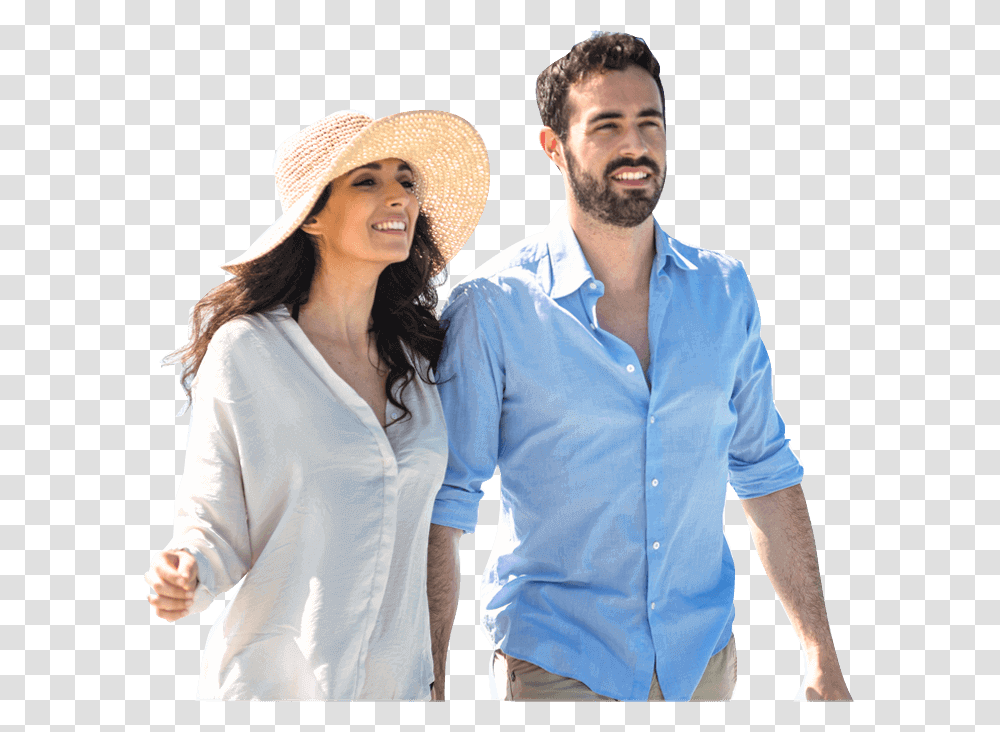 Couple Tourist, Apparel, Person, Human Transparent Png