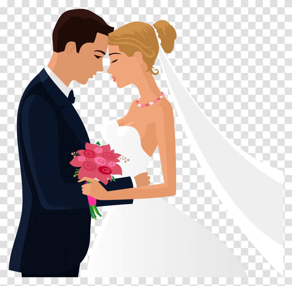 Couple Transprent Romance Love U Dear Husband, Clothing, Apparel, Person, Human Transparent Png