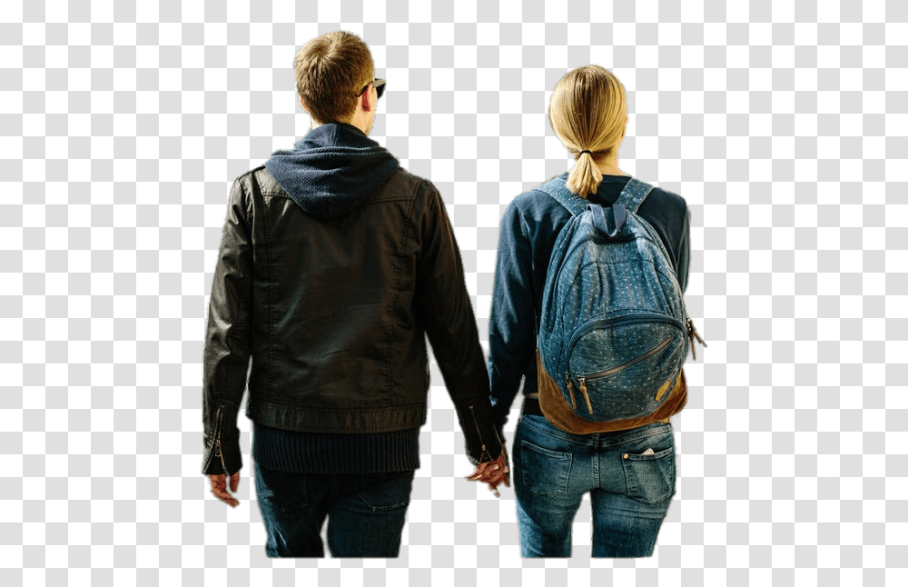 Couple Walking Martin Garrix And Bebe Rexha Kiss, Pants, Person, Jeans Transparent Png