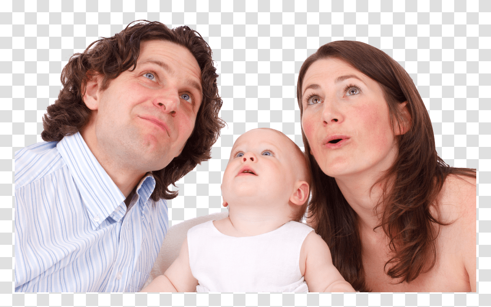 Couple With Baby Image, Person Transparent Png