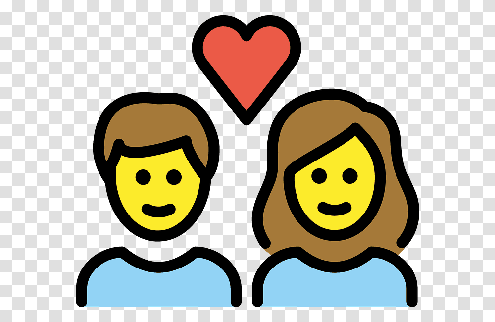 Couple With Heart Casal Emoticon, Hand, Crowd Transparent Png