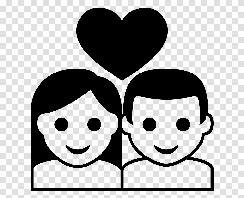 Couple With Heart Emoji Clipart Warren Street Tube Station, Gray, World Of Warcraft Transparent Png