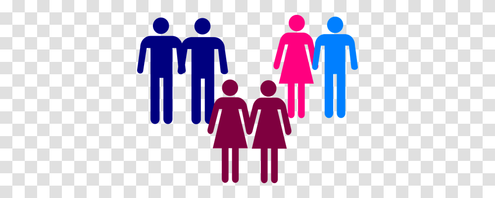 Couples Emotion, Hand, Holding Hands, Crowd Transparent Png