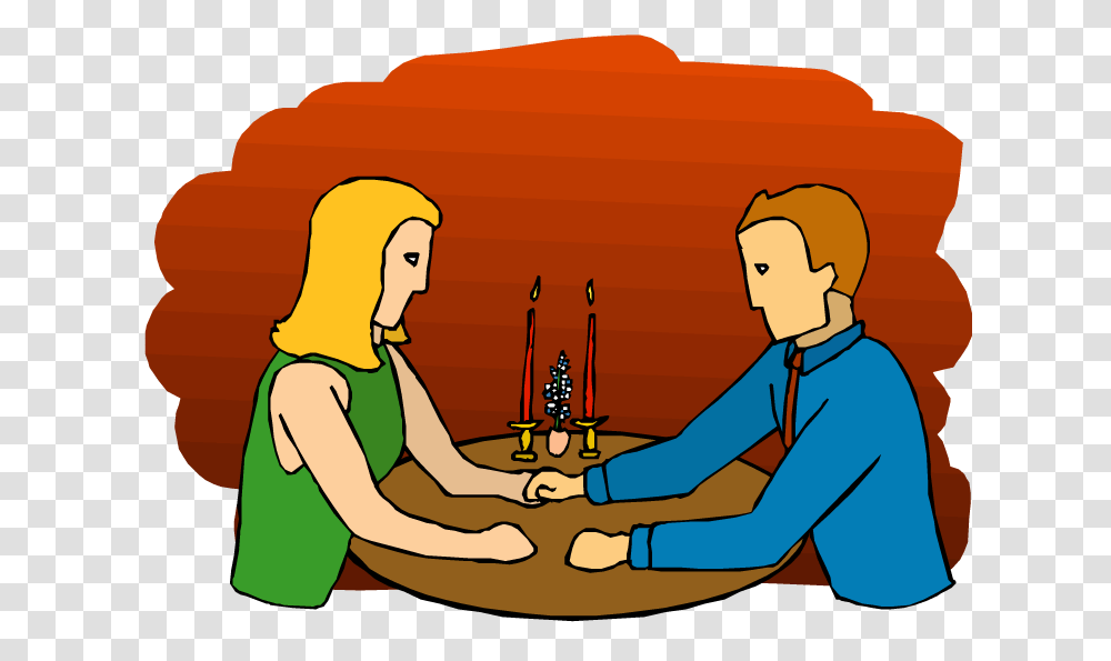 Couples Date Night Clipart Going On A Date Clipart, Person, Game, Face Transparent Png