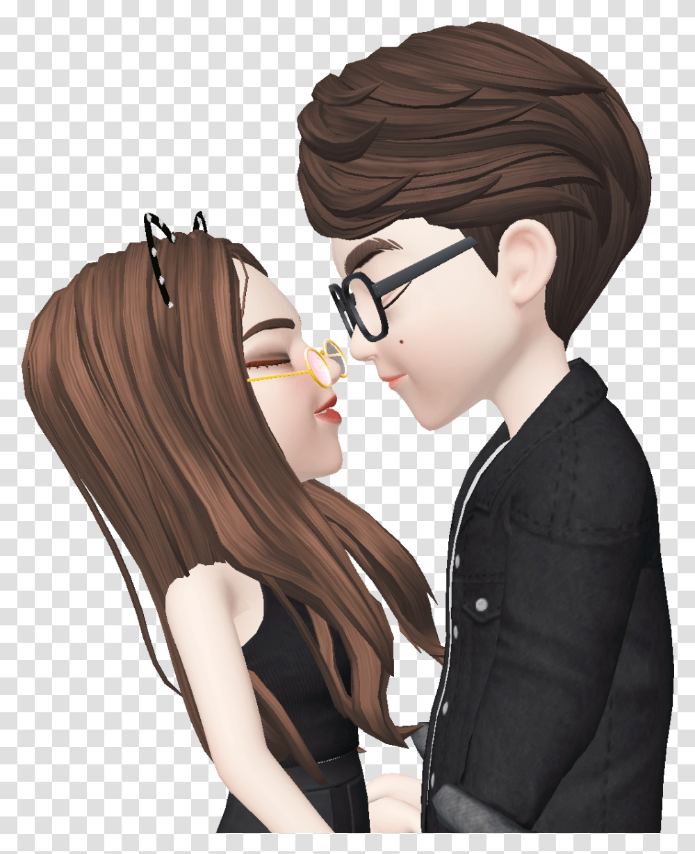 Coupleweddingzepeto Freetoedit Olmaz Snsiz, Person, Sunglasses, Manga, Comics Transparent Png