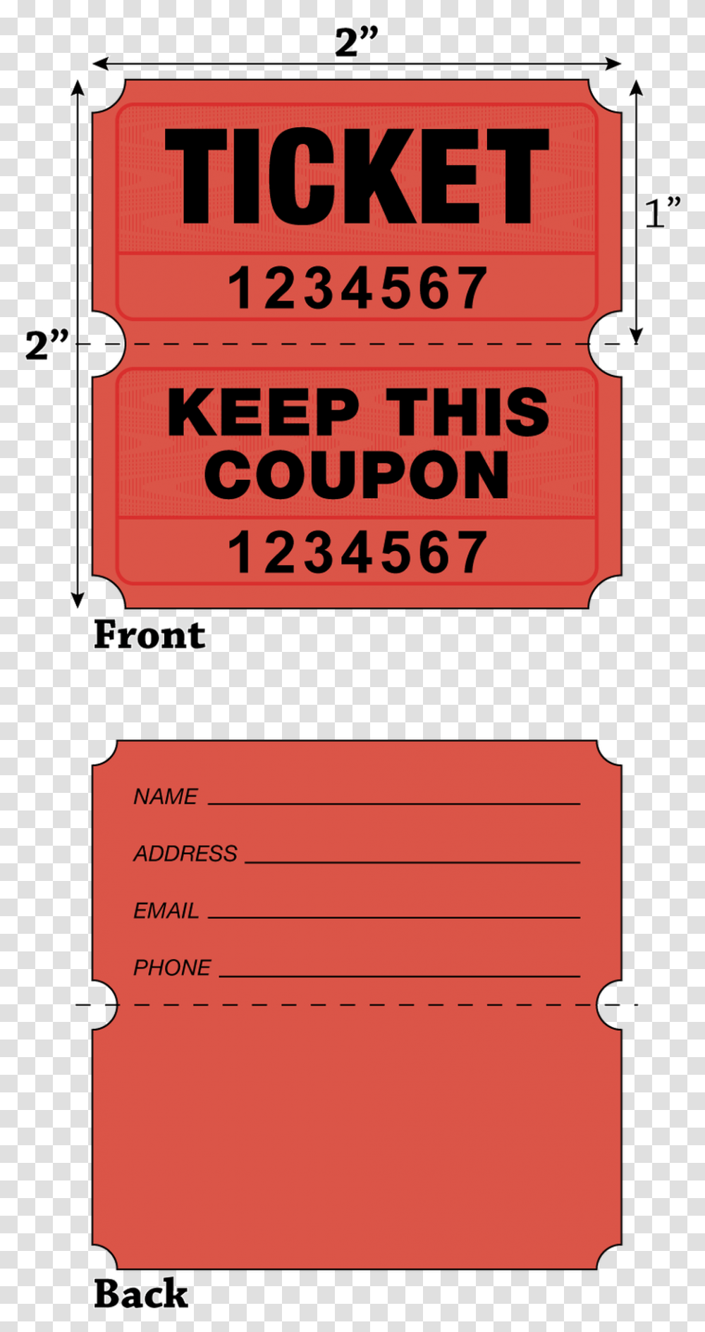 Coupon Design, Paper, Ticket Transparent Png
