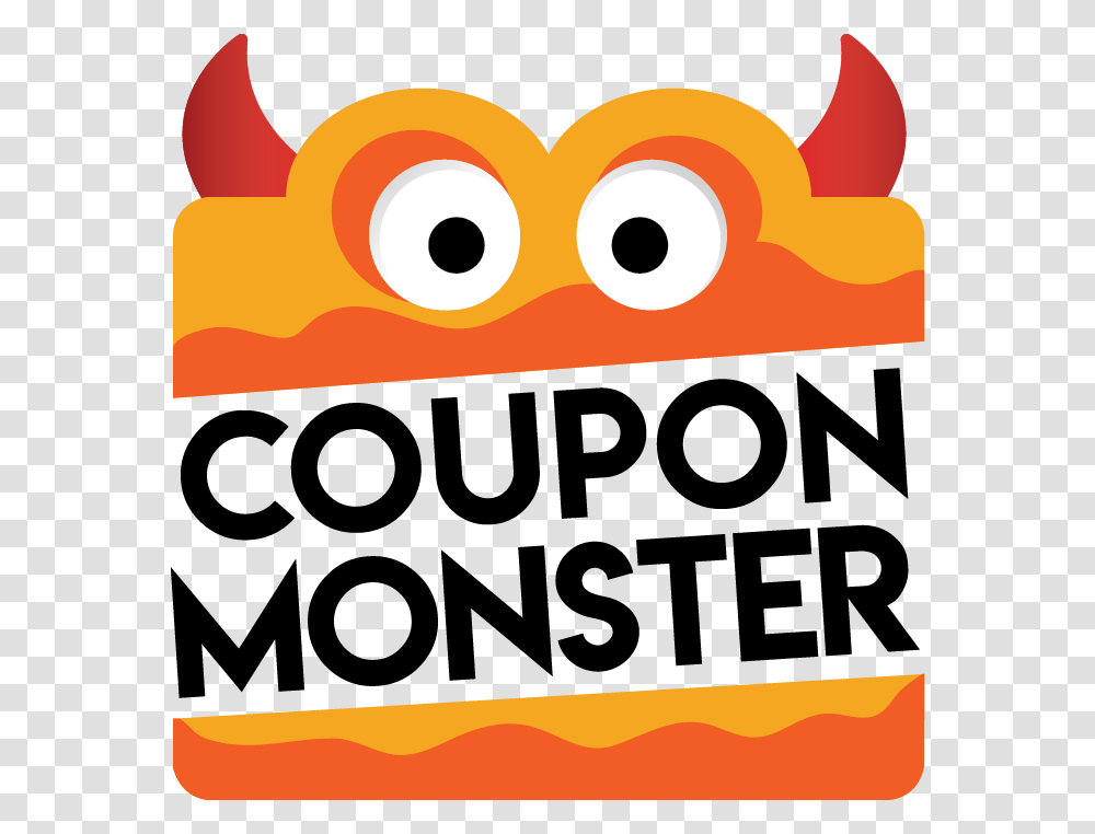 Coupon Monster Coupon Monster, Label, Text, Plant, Food Transparent Png