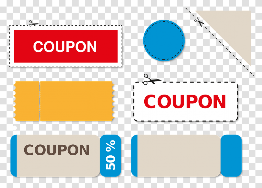 Coupon Scissors Cut Out Percent Discount Award, Label, Sticker Transparent Png